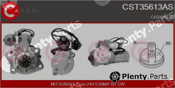 Casco CST35613AS — Starter