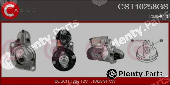 Casco CST10258GS — Starter