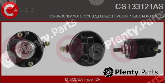 Casco CST33121AS — Starter