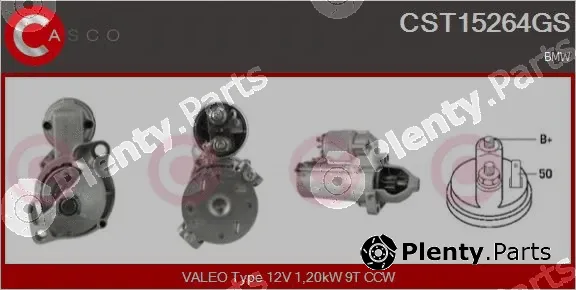 Casco CST15264GS — Starter