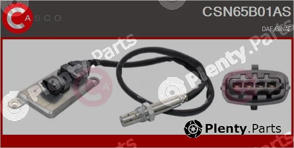 Casco CSN65B01AS — NOx Sensor, urea injection
