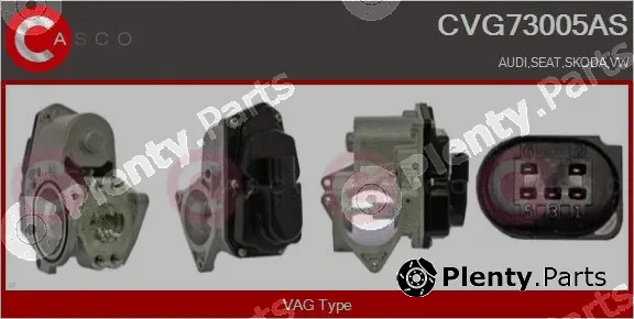 Casco CVG73005AS — EGR Valve