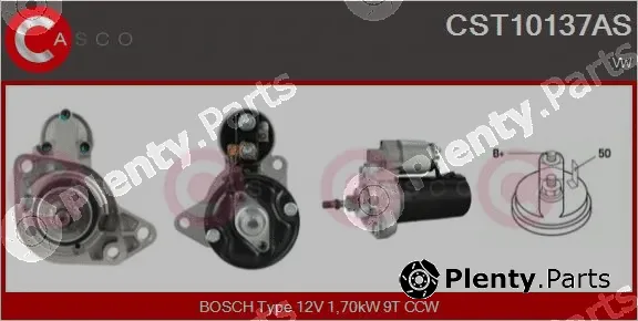 Casco CST10137AS — Starter