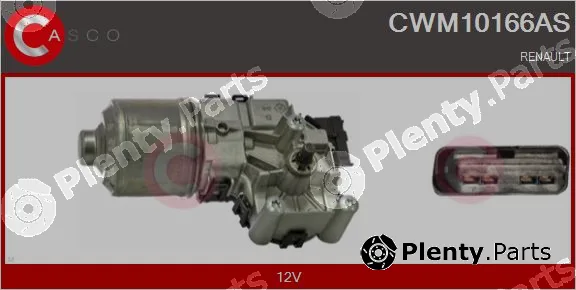Casco CWM10166AS — Wiper Motor