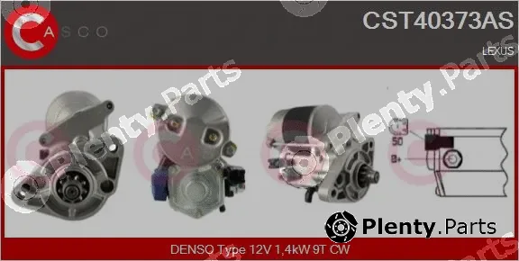 Casco CST40373AS — Starter