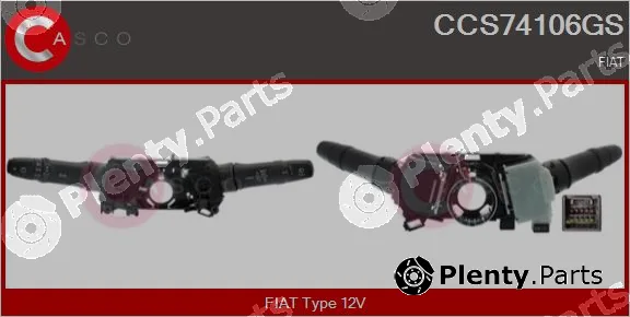 Casco CCS74106GS — Steering Column Switch