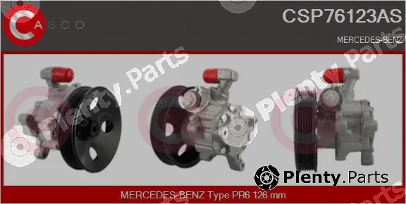 Casco CSP76123AS — Hydraulic Pump, steering