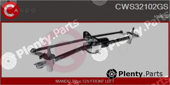 Casco CWS32102GS — Window Cleaning System