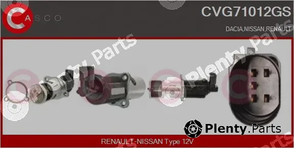 Casco CVG71012GS — EGR Valve