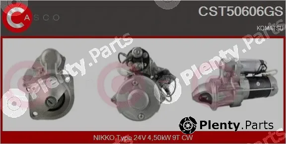 Casco CST50606GS — Starter