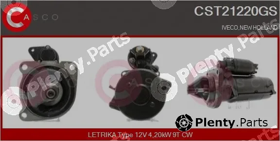 Casco CST21220GS — Starter