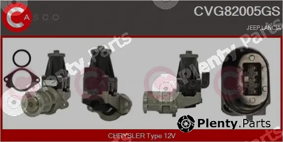 Casco CVG82005GS — EGR Valve