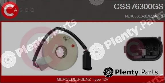 Casco CSS76300GS — Steering Angle Sensor