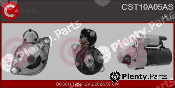 Casco CST10A05AS — Starter