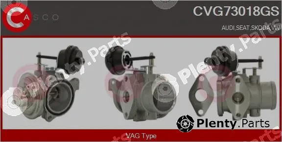Casco CVG73018GS — EGR Valve