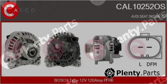 Casco CAL10252OS — Alternator