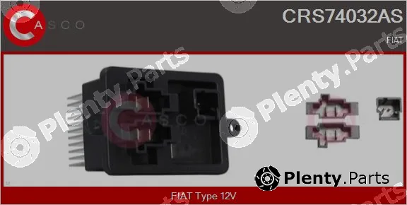 Casco CRS74032AS — Resistor, interior blower
