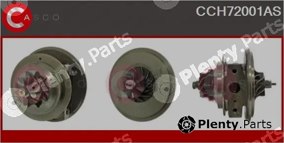 Casco CCH72001AS — Core assembly, turbocharger