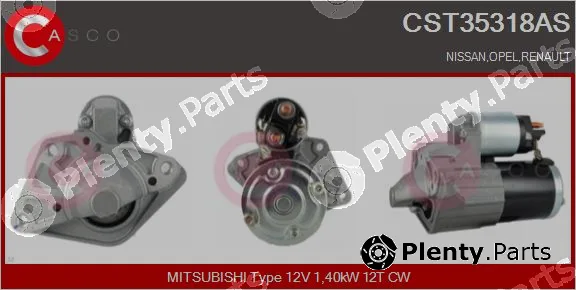 Casco CST35318AS — Starter