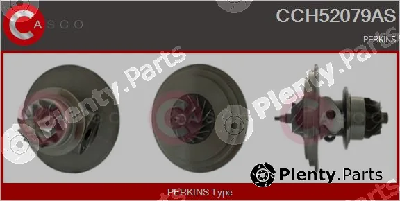 Casco CCH52079AS — Core assembly, turbocharger