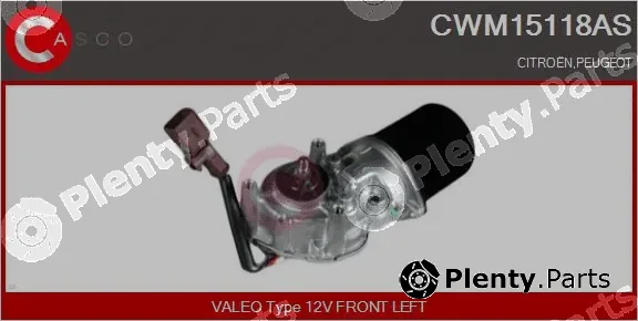 Casco CWM15118AS — Wiper Motor