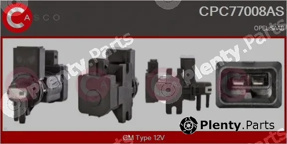 Casco CPC77008AS — Pressure Converter, exhaust control