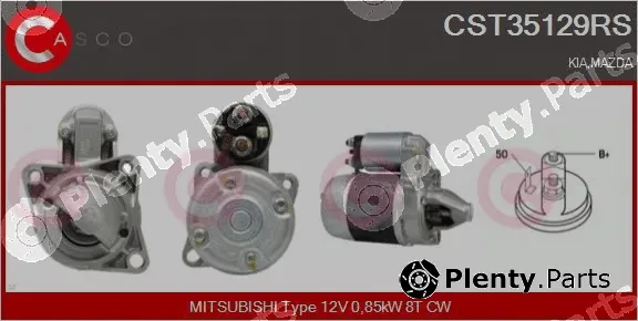 Casco CST35129RS — Starter