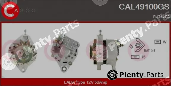 Casco CAL49100GS — Alternator