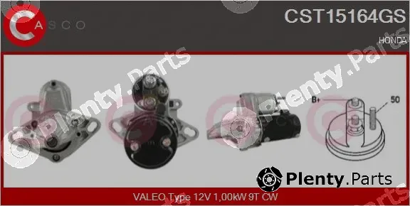 Casco CST15164GS — Starter