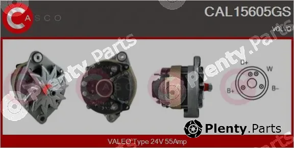 Casco CAL15605GS — Alternator