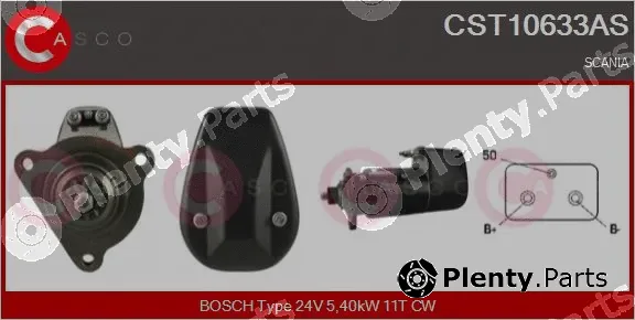 Casco CST10633AS — Starter
