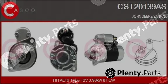 Casco CST20139AS — Starter