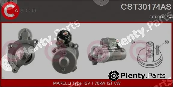 Casco CST30174AS — Starter
