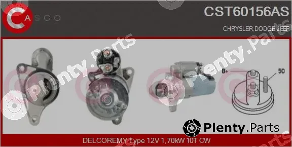 Casco CST60156AS — Starter
