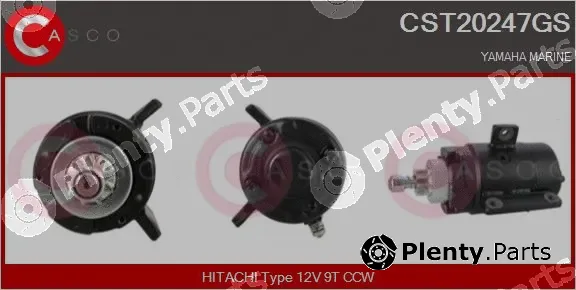Casco CST20247GS — Starter