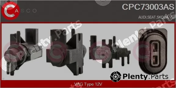 Casco CPC73003AS — Pressure Converter, exhaust control