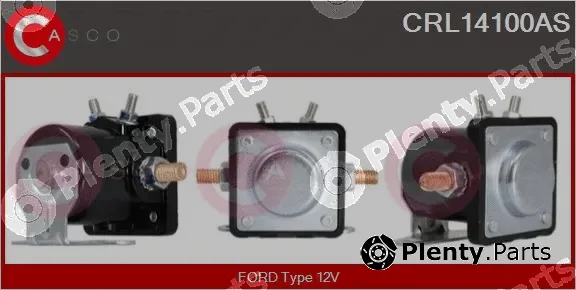 Casco CRL14100AS — Relay, starter
