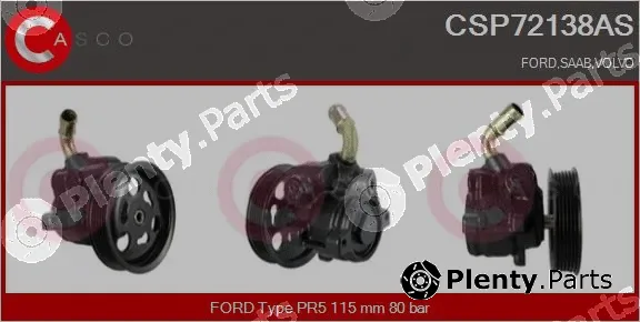 Casco CSP72138AS — Hydraulic Pump, steering