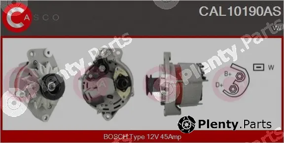 Casco CAL10190AS — Alternator