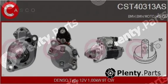 Casco CST40313AS — Starter