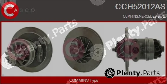 Casco CCH52012AS — Core assembly, turbocharger