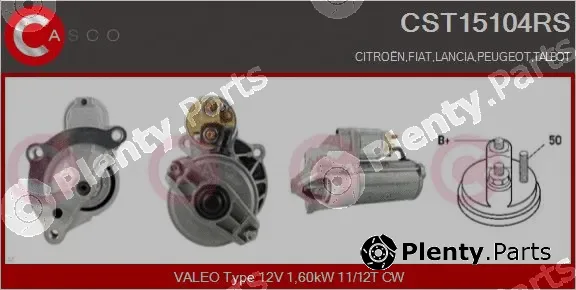 Casco CST15104RS — Starter