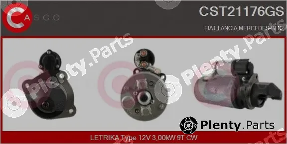 Casco CST21176GS — Starter