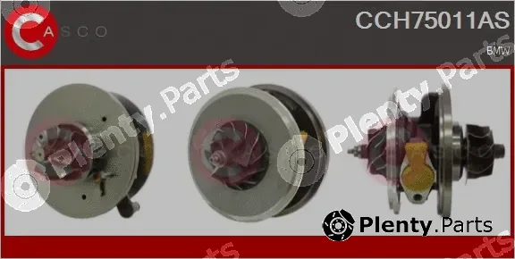 Casco CCH75011AS — Core assembly, turbocharger