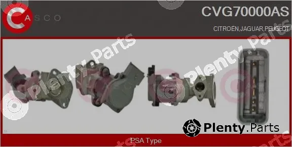 Casco CVG70000AS — EGR Valve