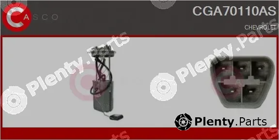 Casco CGA70110AS — Fuel Feed Unit