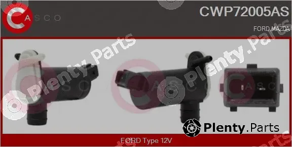Casco CWP72005AS — Washer Fluid Pump, window cleaning