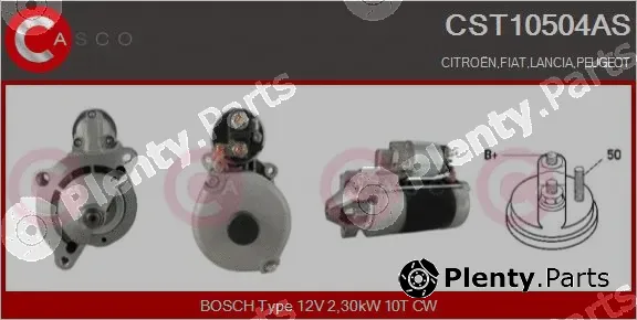 Casco CST10504AS — Starter