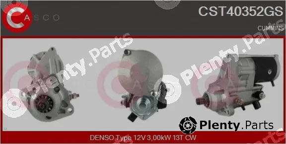 Casco CST40352GS — Starter