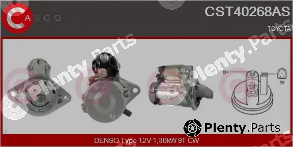 Casco CST40268AS — Starter
